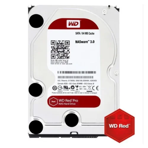 Alternative view of Хард диск WD Red Pro NAS, 2TB, 7200rpm, 64MB, SATA 3