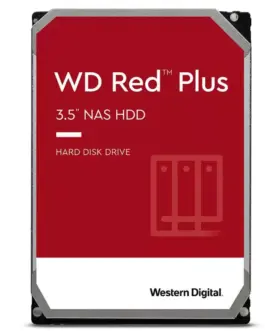 Хард диск WD Red Plus 12TB 256MB Cache SATA3 6Gb/s
