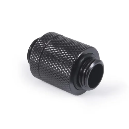 Alternative view of D-Plug Alphacool ES, 20mm, G1/4 AG auf G1/4 AG, Черен мат