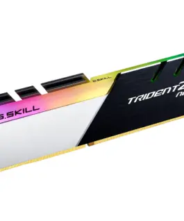 Alternative view of Памет за компютър G.SKILL Trident Z Neo RGB 32GB(2x16GB) DDR4 3200MHz F4-3200C16D-32GTZN