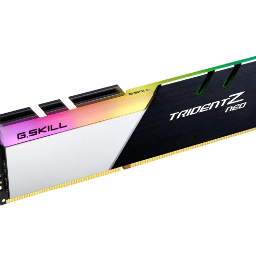 Alternative view of Памет за компютър G.SKILL Trident Z Neo RGB 32GB(2x16GB) DDR4 3200MHz F4-3200C16D-32GTZN
