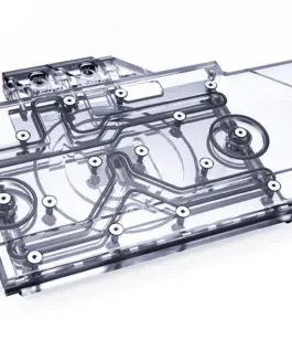 Воден блок за видео карта Alphacool Eisblock Aurora Acryl GPX-N RTX 3090/3080 ROG Strix with