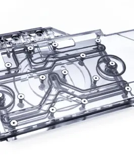 Воден блок за видео карта Alphacool Eisblock Aurora Acryl GPX-N RTX 3090/3080 ROG Strix with