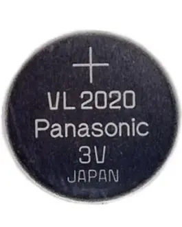 Литиева акумулаторна батерия VL2020 VCN 3V 20 mAh PANASONIC