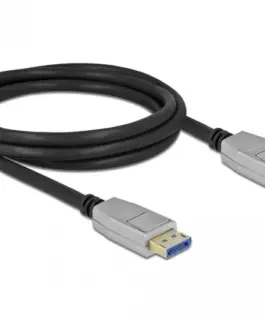 Кабел Delock DisplayPort 2.0 мъжко - DisplayPort мъжко 2.0м 10K 54 Gb/s