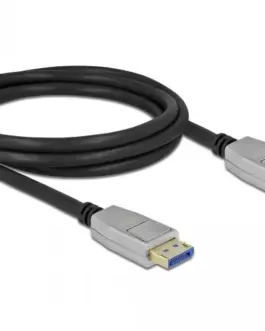 Кабел Delock DisplayPort 2.0 мъжко - DisplayPort мъжко 2.0м 10K 54 Gb/s