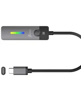 Alternative view of Адаптер j5create JCA157, USB-C мъжко - HDMI 2.1 женско, 8K