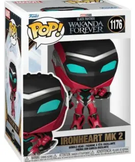 Alternative view of Фигурка Funko Pop! Marvel: Black Panther Wakanda Forever- Iron Heart MK 2 #1176