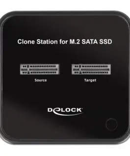 Alternative view of Докинг станция Delock M.2, 2 x M.2 SATA SSD, Клониране