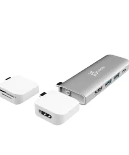 Alternative view of Модулна докинг станция j5create JCD387, 2 модула, USB-C