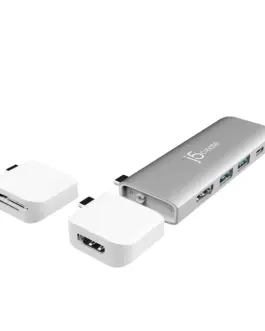 Alternative view of Модулна докинг станция j5create JCD387, 2 модула, USB-C