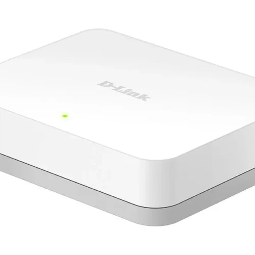 Alternative view of Суич D-Link GO-SW-5G, 5 портов 10/100/1000, Gigabit, Desktop