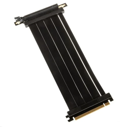 Кабел за вертикален монтаж за видео карта Kolink Riser Cable 220mm PCI-E x16