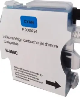 Alternative view of Мастилница UPRINT LC980/1100 BROTHER, Cyan