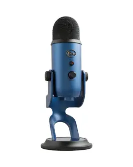 Настолен микрофон Logitech Blue YETI - Midnight Blue