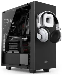 Поставка за слушалки NZXT Puck White BA-PUCKR-W1