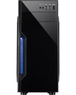 Alternative view of Кутия за компютър за компютър Inter Tech B-42 Mid-Tower, ATX