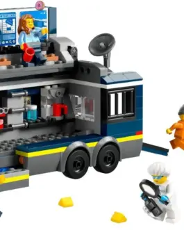 Alternative view of LEGO City - Police Mobile Crime Lab Truck - 60418