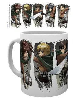 Alternative view of Чаша ABYSTYLE ATTACK ON TITAN Character Montage