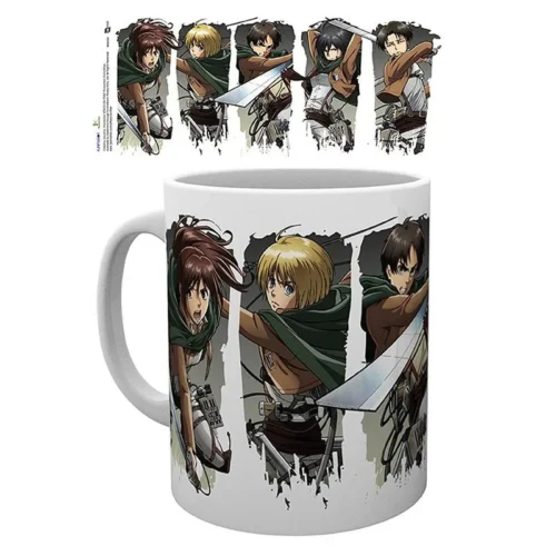 Alternative view of Чаша ABYSTYLE ATTACK ON TITAN Character Montage