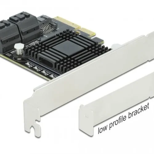 Alternative view of Контролер Delock SATA PCI Express Card - 5 ports