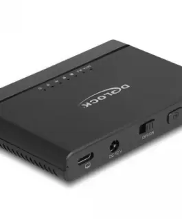 Конвертор Delock USB-C - 1 x M.2 NVMe SSD + 1 x SATA SSD / HDD Функция