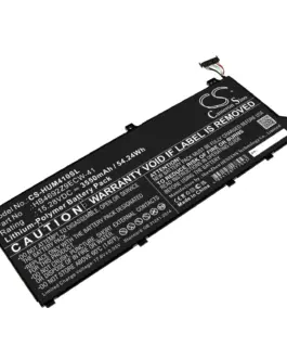 Alternative view of Батерия за лаптоп Huawei Magicbook 14 HB4692Z9ECW-41  15.28v 3550mAh CAMERON SINO