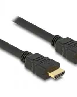 Alternative view of Кабел Delock High Speed, HDMI мъжко - HDMI A мъжко, 4K, 1.0 m, Ethernet