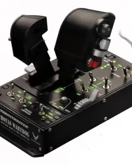 Жичен джойстик  авиосимулатор Thrustmaster HOTAS Warthog Dual Throttles  за PC