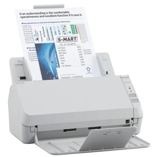 Alternative view of Скенер Ricoh SP1120N, A4, Duplex, ADF USB 3.2, Gigabit LAN,20ppm