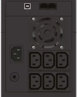 Alternative view of UPS POWERWALKER VI 2200 SH 6x IEC, 2200VA, Line Interactive