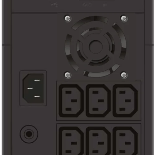 Alternative view of UPS POWERWALKER VI 2200 SH 6x IEC, 2200VA, Line Interactive