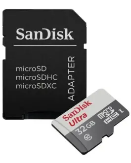Alternative view of Карта памет SANDISK Ultra microSDHC UHS-I, 32GB