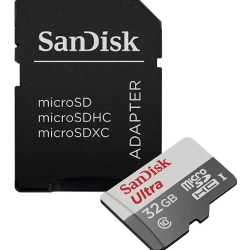 Alternative view of Карта памет SANDISK Ultra microSDHC UHS-I, 32GB