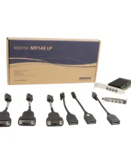Видео карта MATROX M9148-E1024LAF LP PCIe x16 4 x mini DP