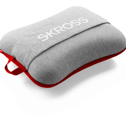 Alternative view of Възглавница за пътуване Skross Travel Pillow, Червен
