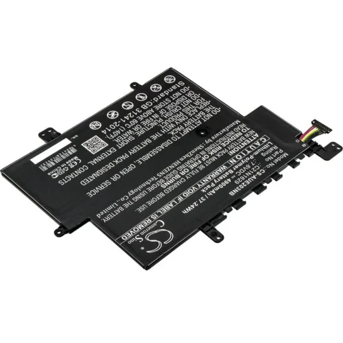 Alternative view of Батерия за лаптоп ASUS E203 VivoBook E12 C21N1629   CS-AUE203NB 7,6V 4900mAh CAMERON SINO