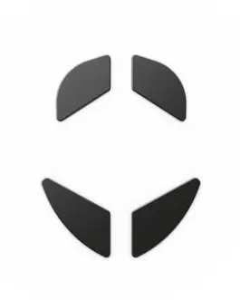 Alternative view of Аксесоар крачета за мишка Glorious Model O/O- G-Floats, Ceramic, Black