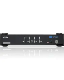 Alternative view of KVMP превключвател ATEN CS1784A, 4-портов, USB, DVI Dual Link, Audio
