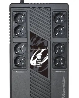Alternative view of UPS POWERWALKER VI 1000 MS, 1000 VA Line Interactive