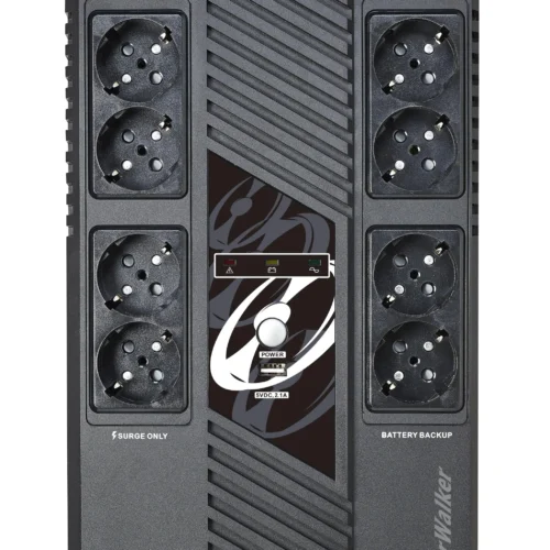 Alternative view of UPS POWERWALKER VI 1000 MS, 1000 VA Line Interactive