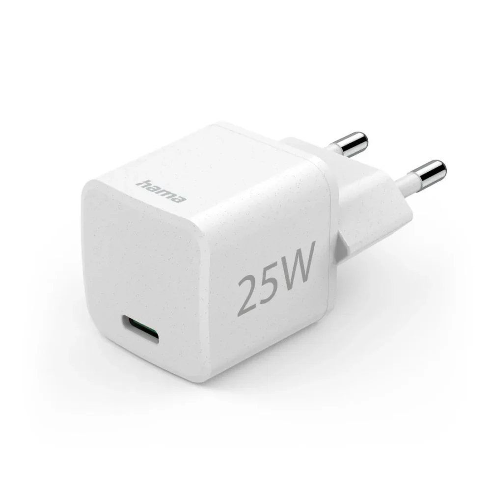 Бързо мини зарядно HAMA "Eco" USB-C 25 W 187278