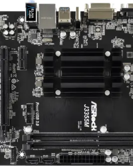 Alternative view of Дънна платка ASROCK J3355M, Intel Dual-Core Processor J3355, mATX