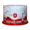 DVD-R MAXELL 47 GB 16x Printable 50 pk cake box