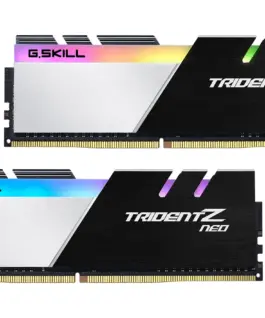 Памет за компютър G.SKILL Trident Z Neo RGB 64GB(2x32GB) F4-3600C18D-64GTZN