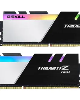 Памет за компютър G.SKILL Trident Z Neo RGB 64GB(2x32GB) F4-3600C18D-64GTZN