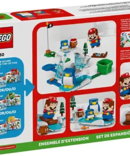 LEGO Super Mario - Penguin Family Snow Adventure Expansion Set -71430
