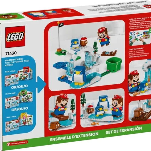 LEGO Super Mario - Penguin Family Snow Adventure Expansion Set -71430