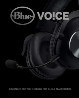 Alternative view of Геймърски слушалки Logitech PRO X