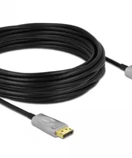 Оптичен кабел Delock Активен DisplayPort 1.4 8K 10 m
